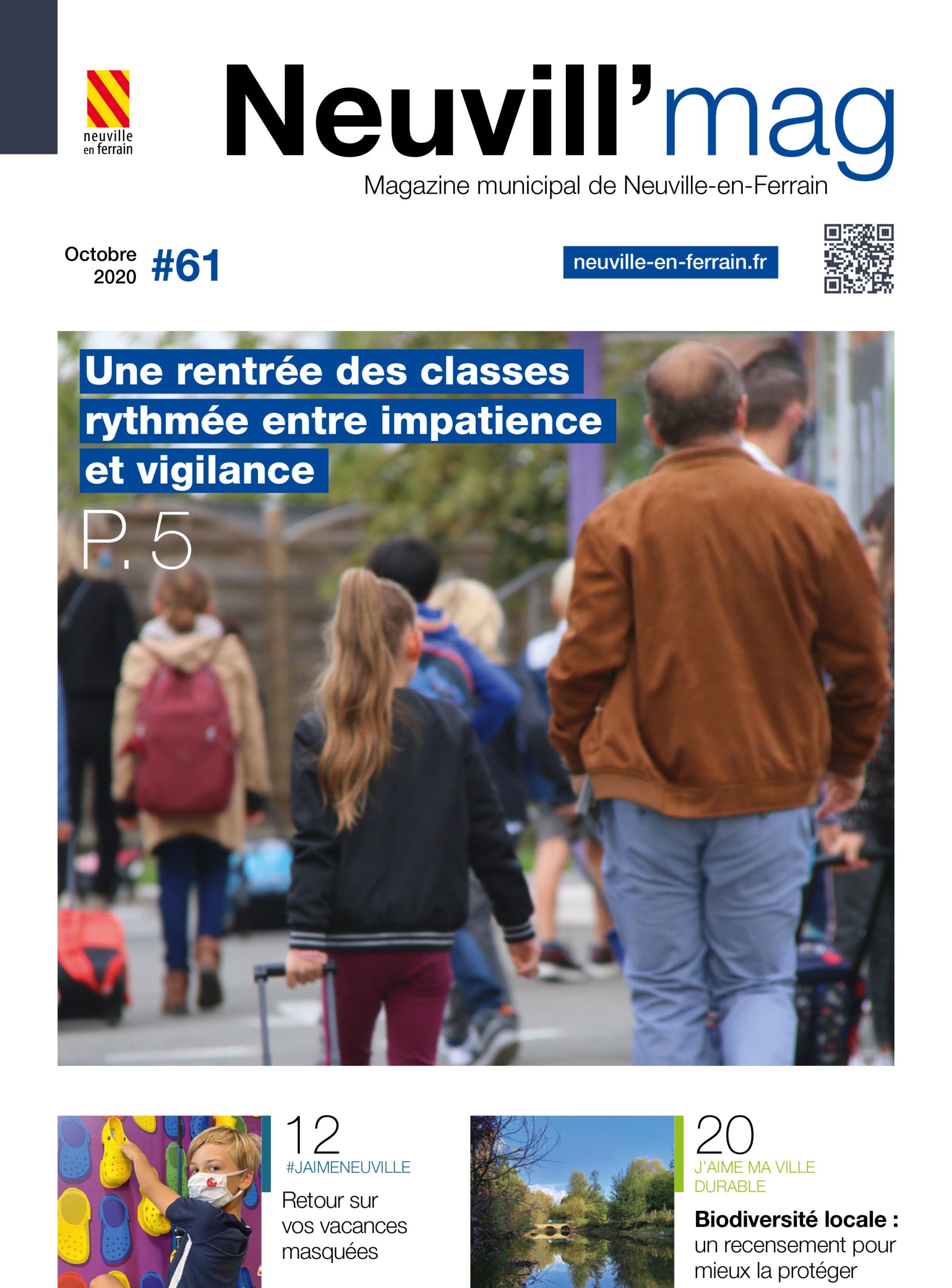 NEUVILL’MAG 61 – octobre 2020