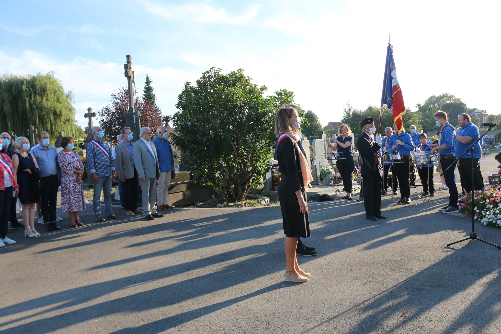 Hommage aux Harkis et autres membres des formations supplétives