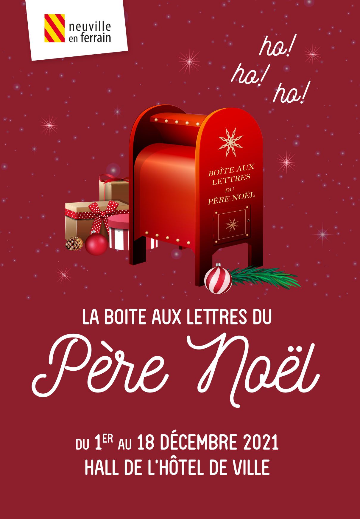 La boîte aux lettres du Père Noël