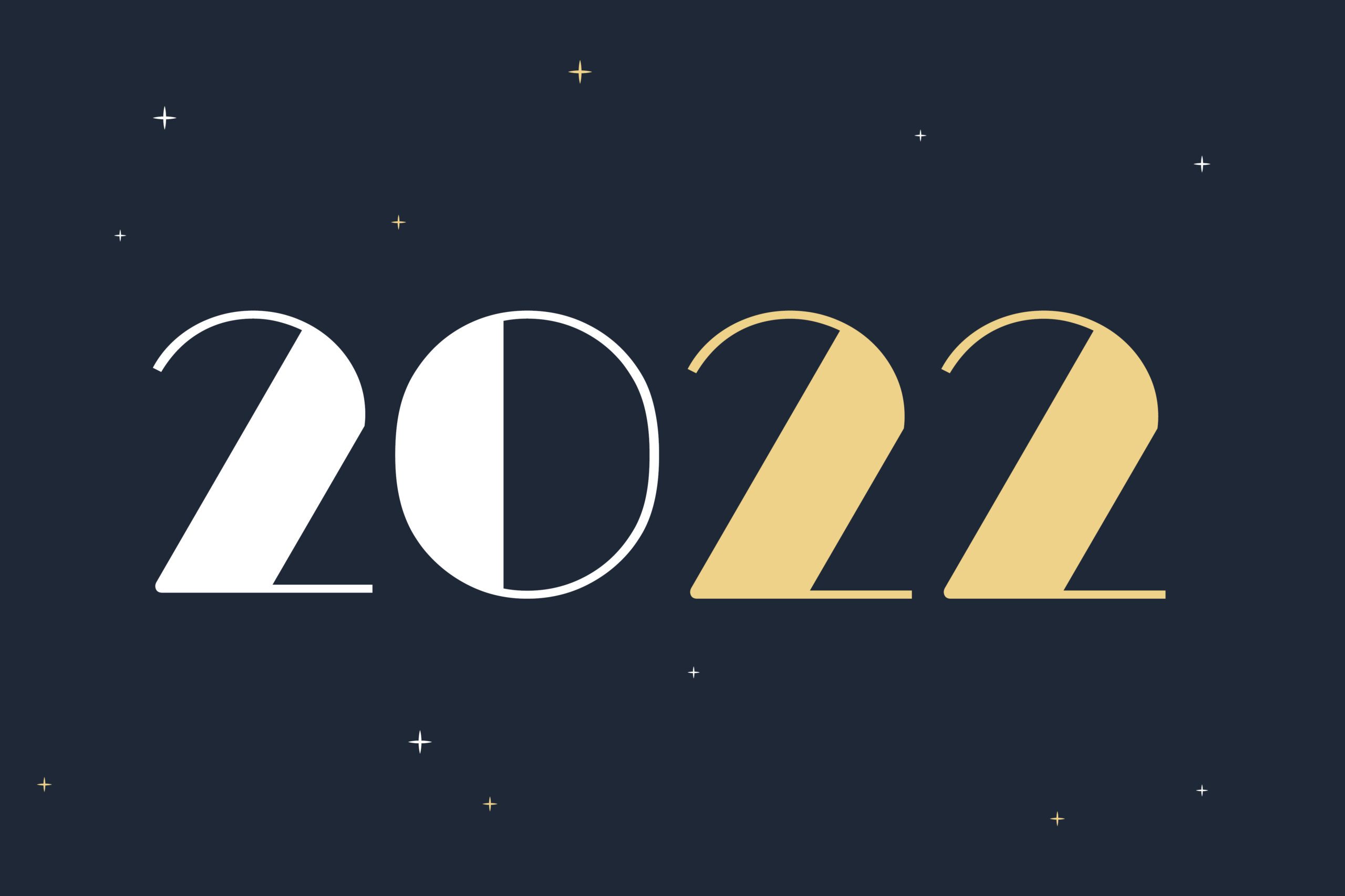 Douce & heureuse année 2022 !