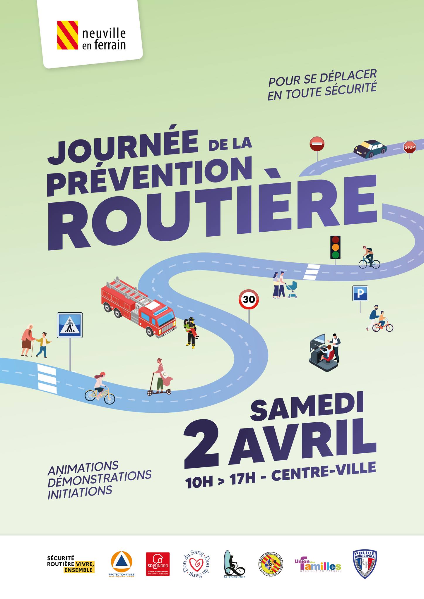 Journée de la prévention routière