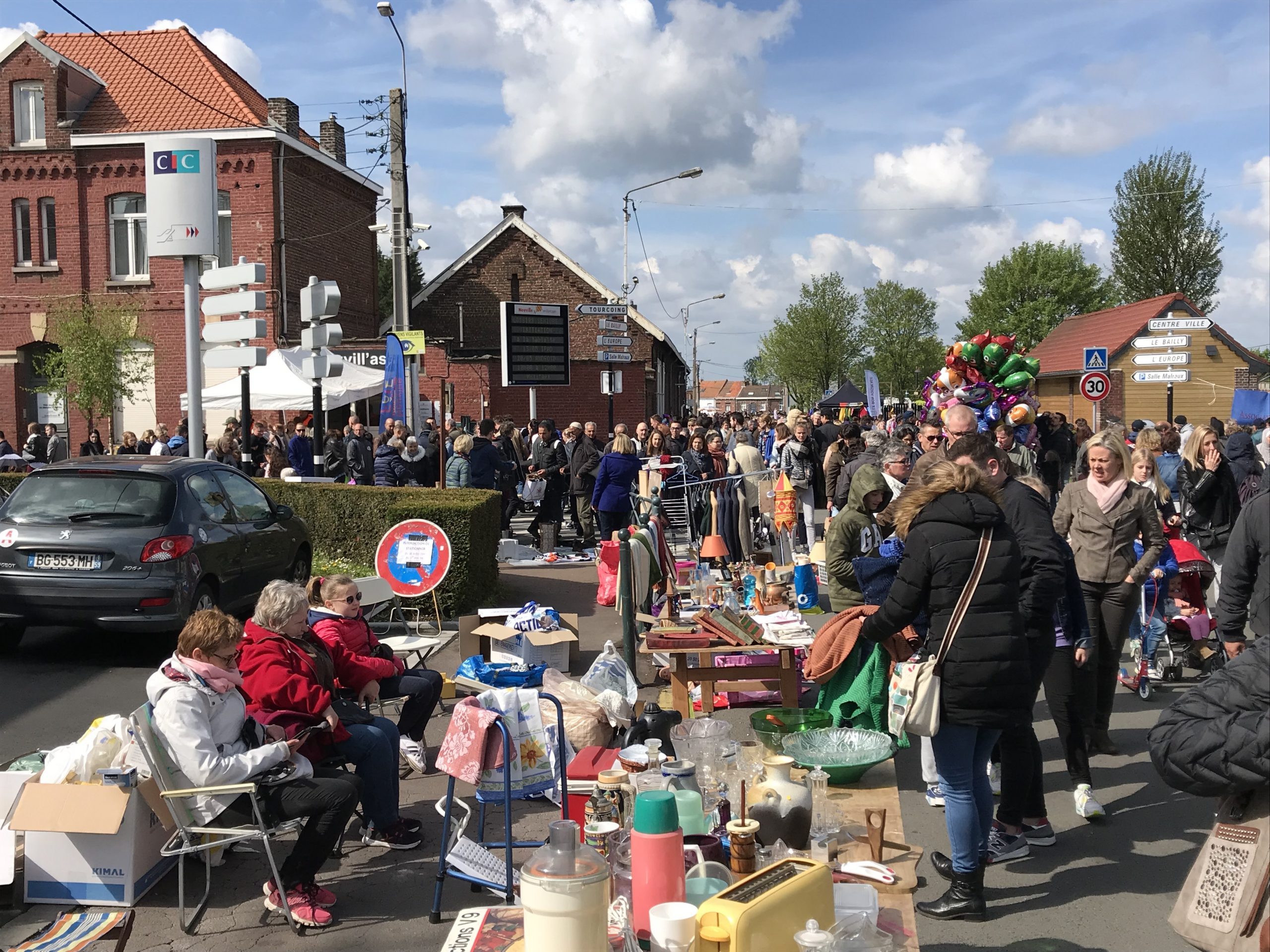 Marché aux puces : les inscriptions débutent le 6 avril