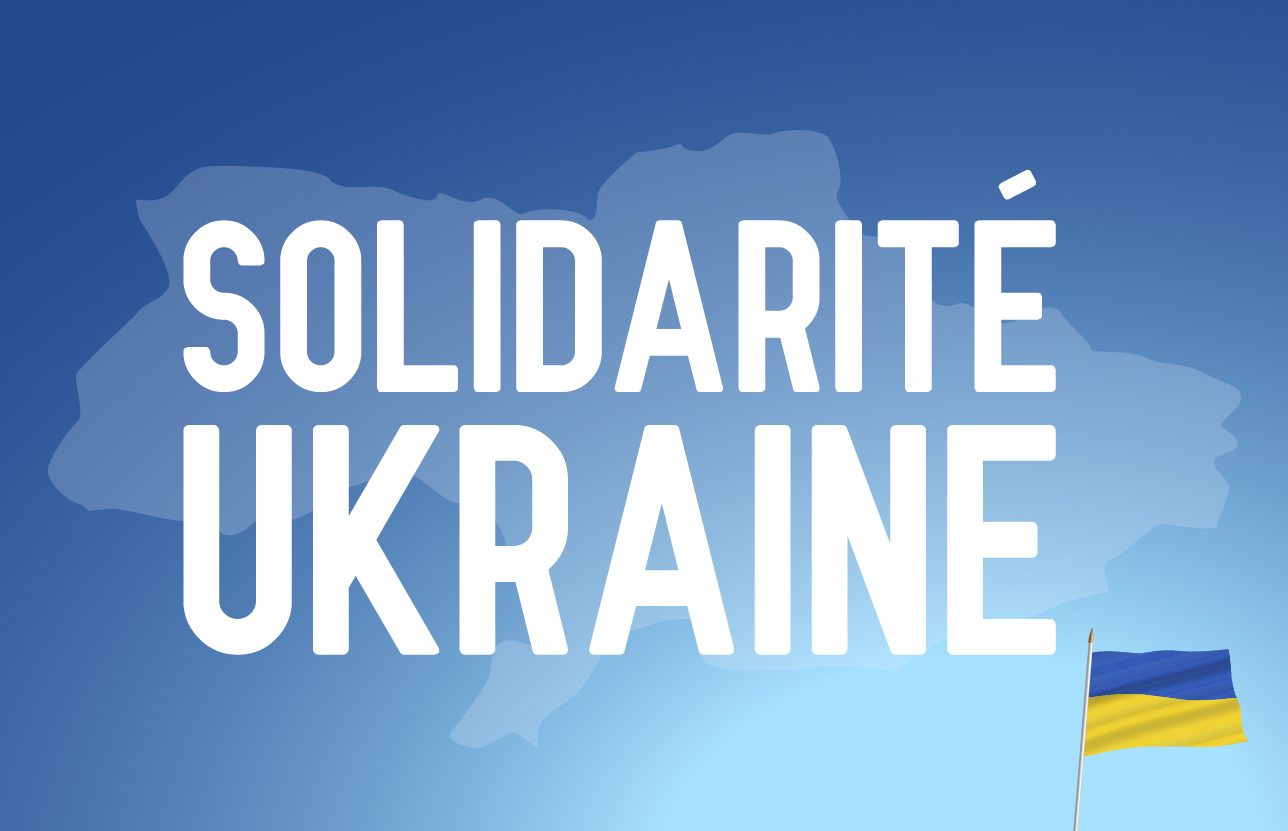 La Ville collecte les dons en faveur du peuple ukrainien