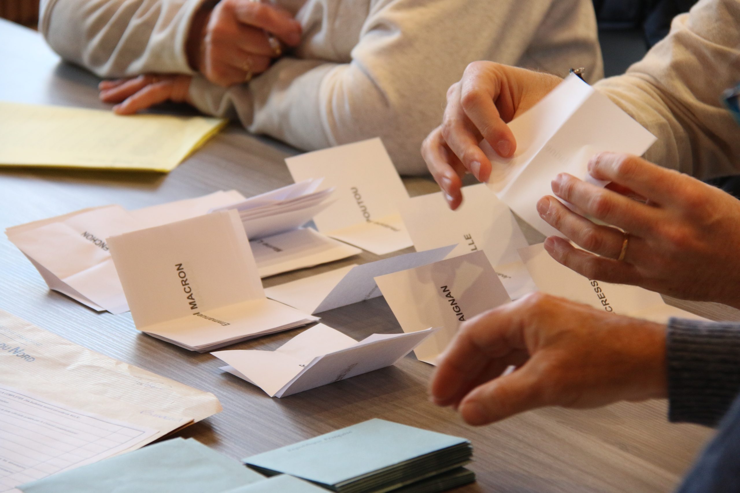 Élection présidentielle : les résultats du premier tour