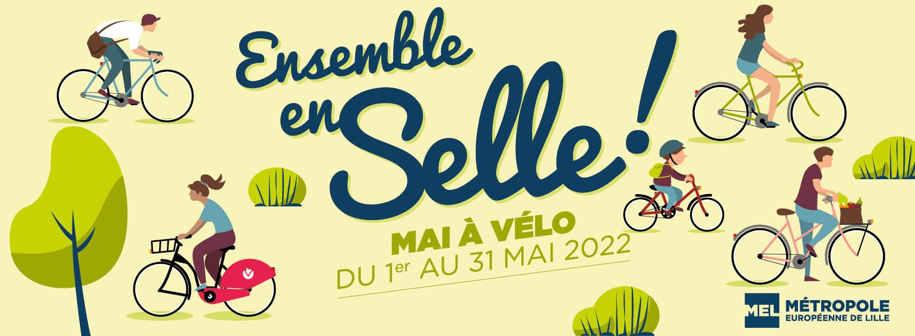 Ensemble en selle : prêts à pédaler ?