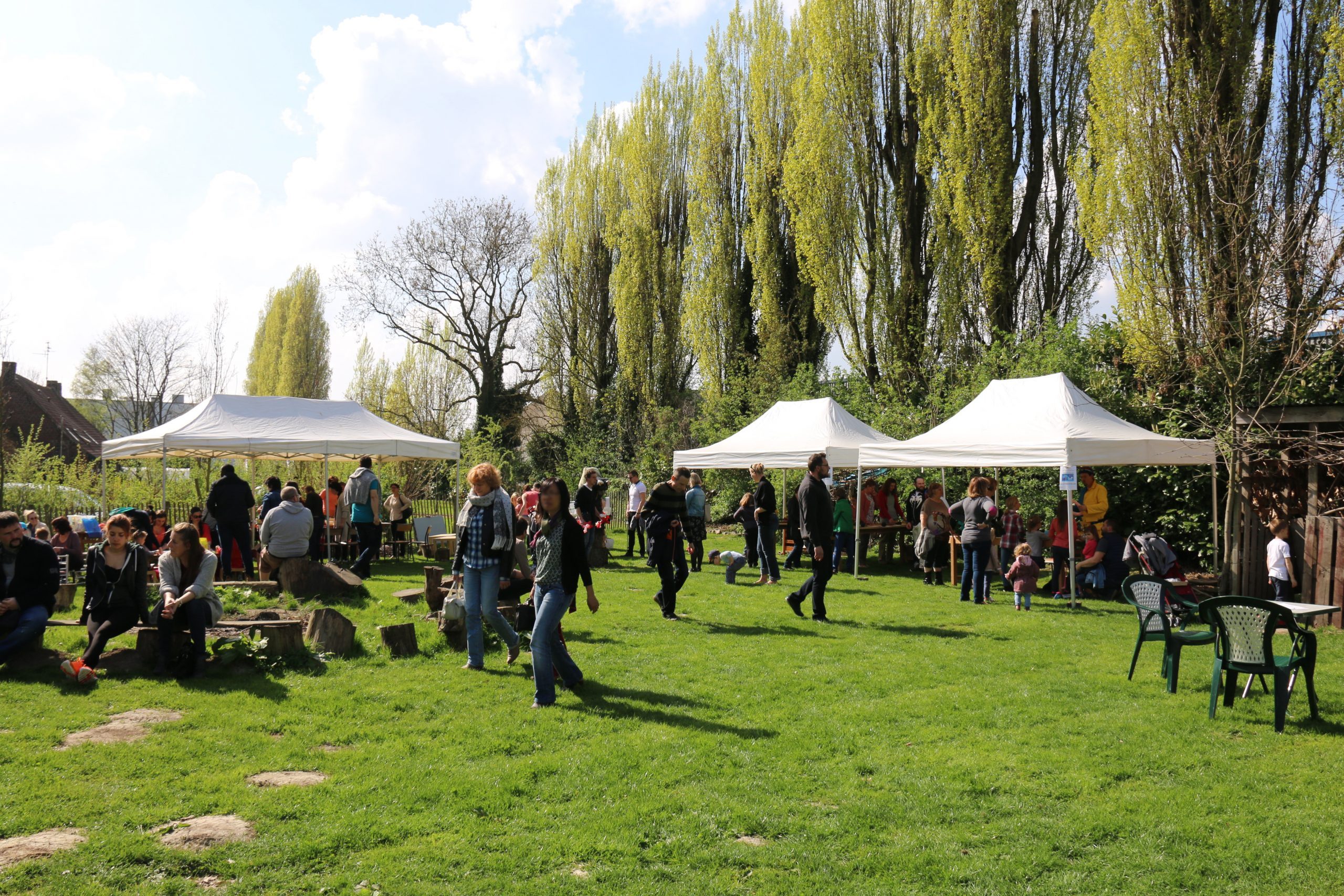 Le Printemps du Vert-Bois se renouvelle : place à la Family Garden Party !