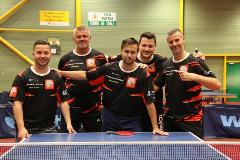 Tennis de table : 5 pongistes en route vers les Championnats d&rsquo;Europe