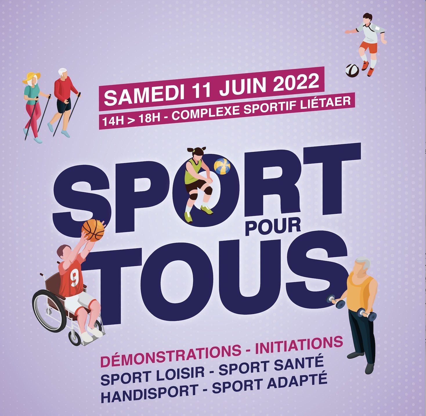 Un sport pour chacun !