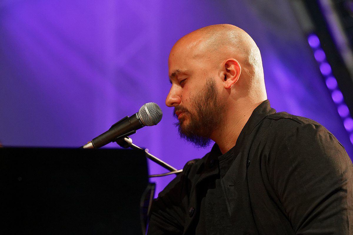 Le pianiste Bachar Mar-Khalifé en concert