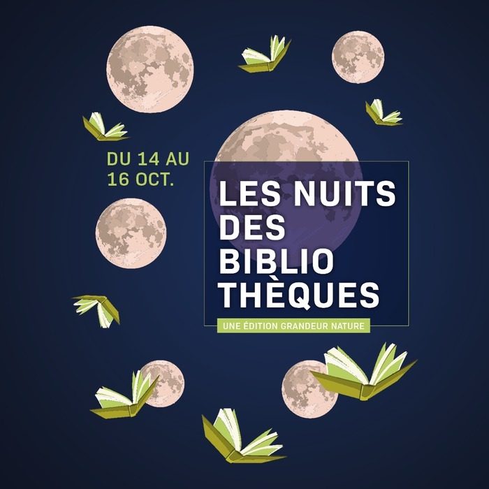 La nuit des bibliothèques, grandeur nature !