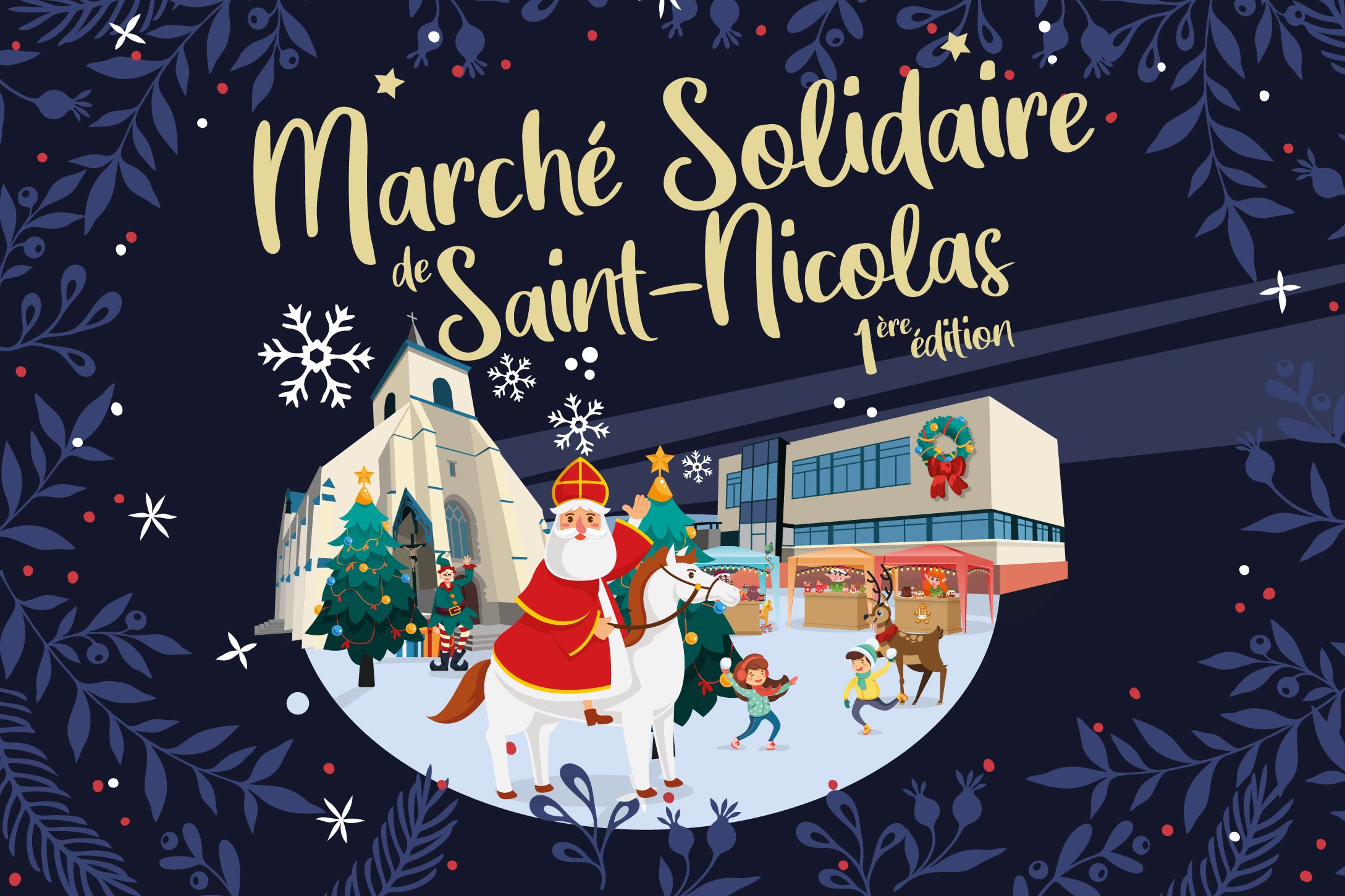 Artisans, créateurs, participez au marché de la Saint-Nicolas