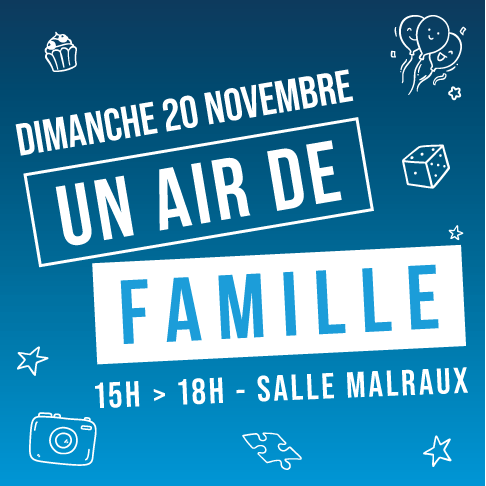 ‘‘Un air de famille’’ pour la journée mondiale de l’enfance