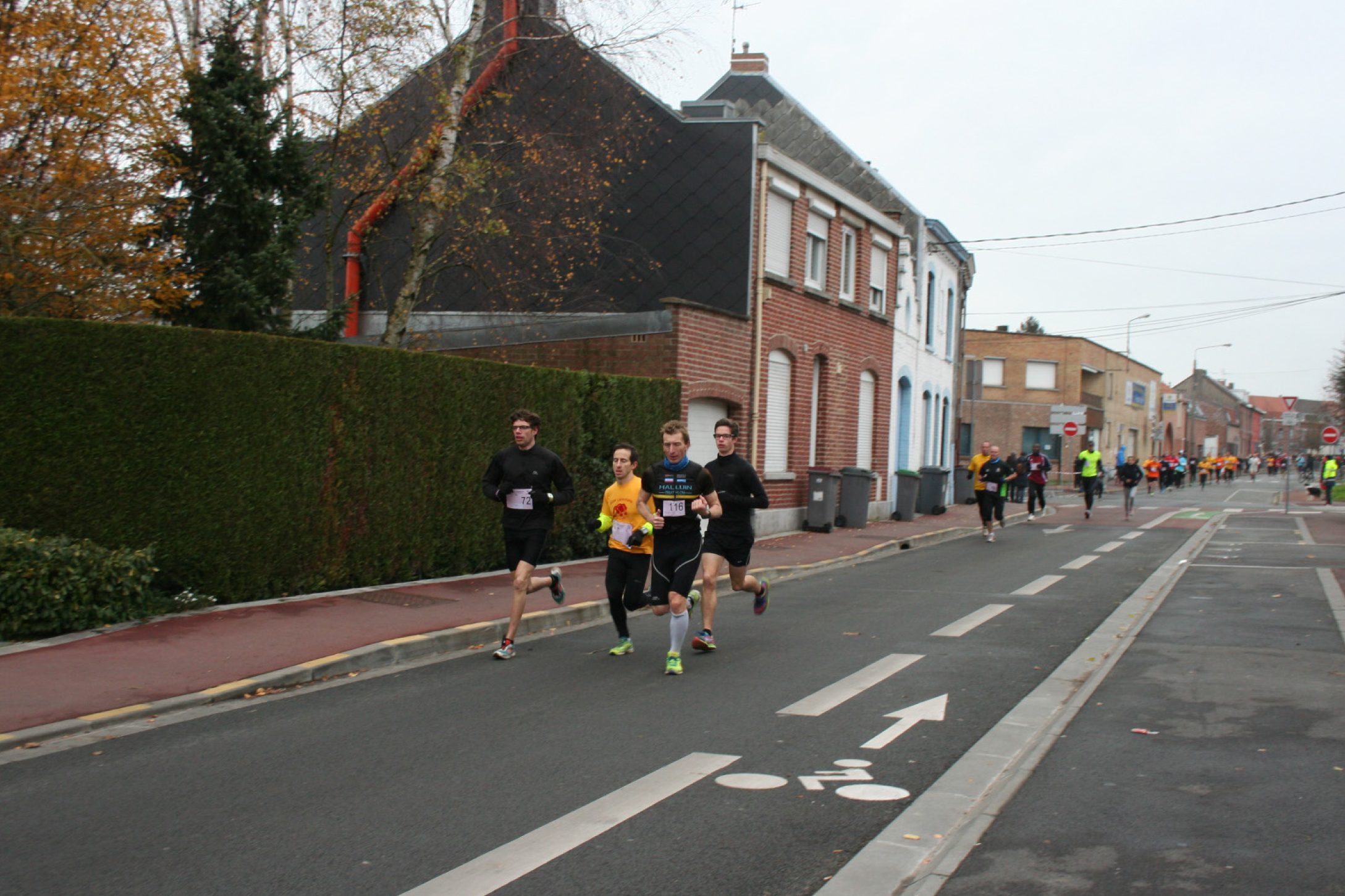 Le cross de la Saint-Nicolas au profit du Téléthon