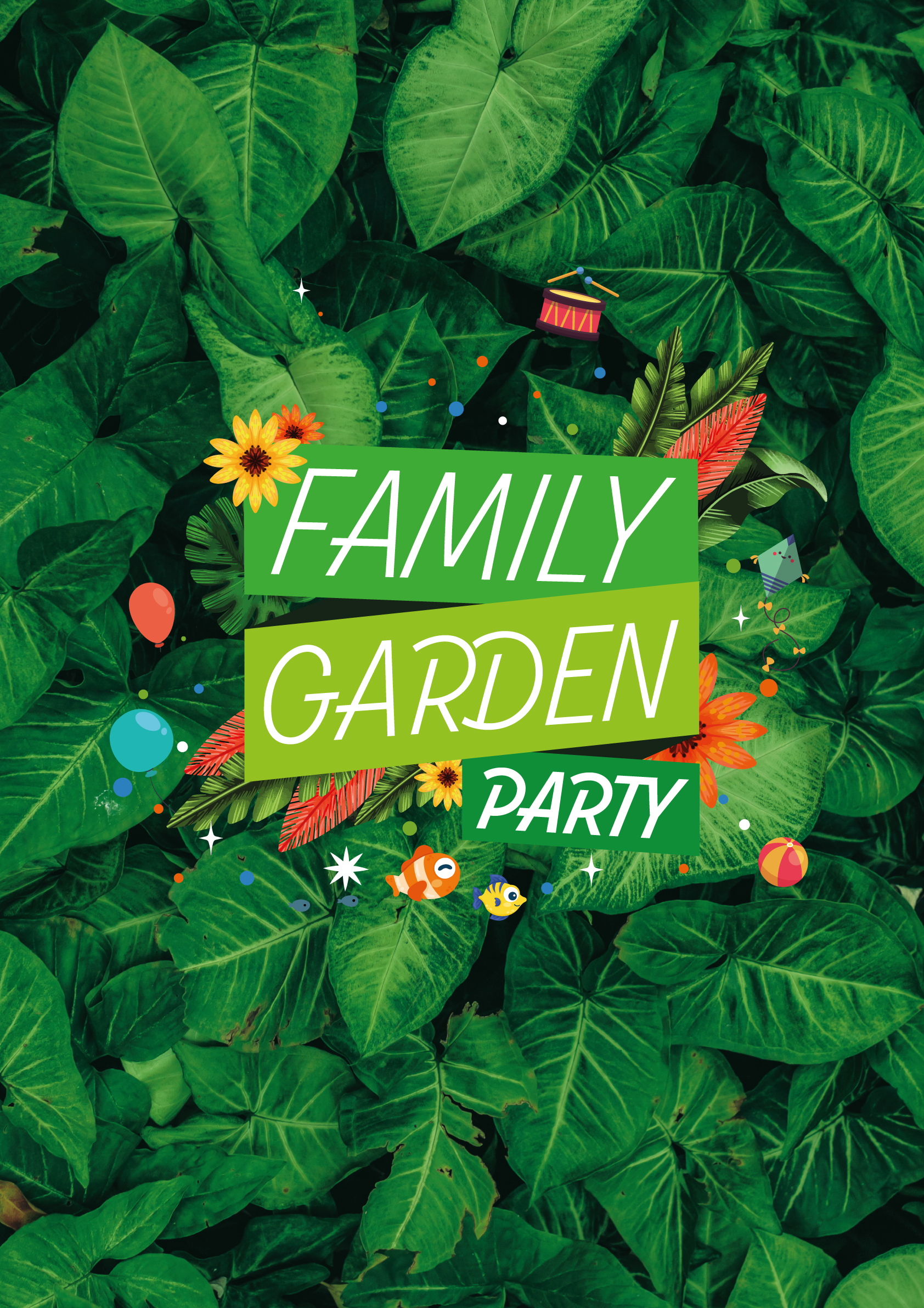 La Family Garden Party est reportée !