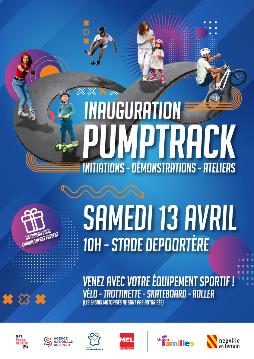 Inauguration du Pumptrack