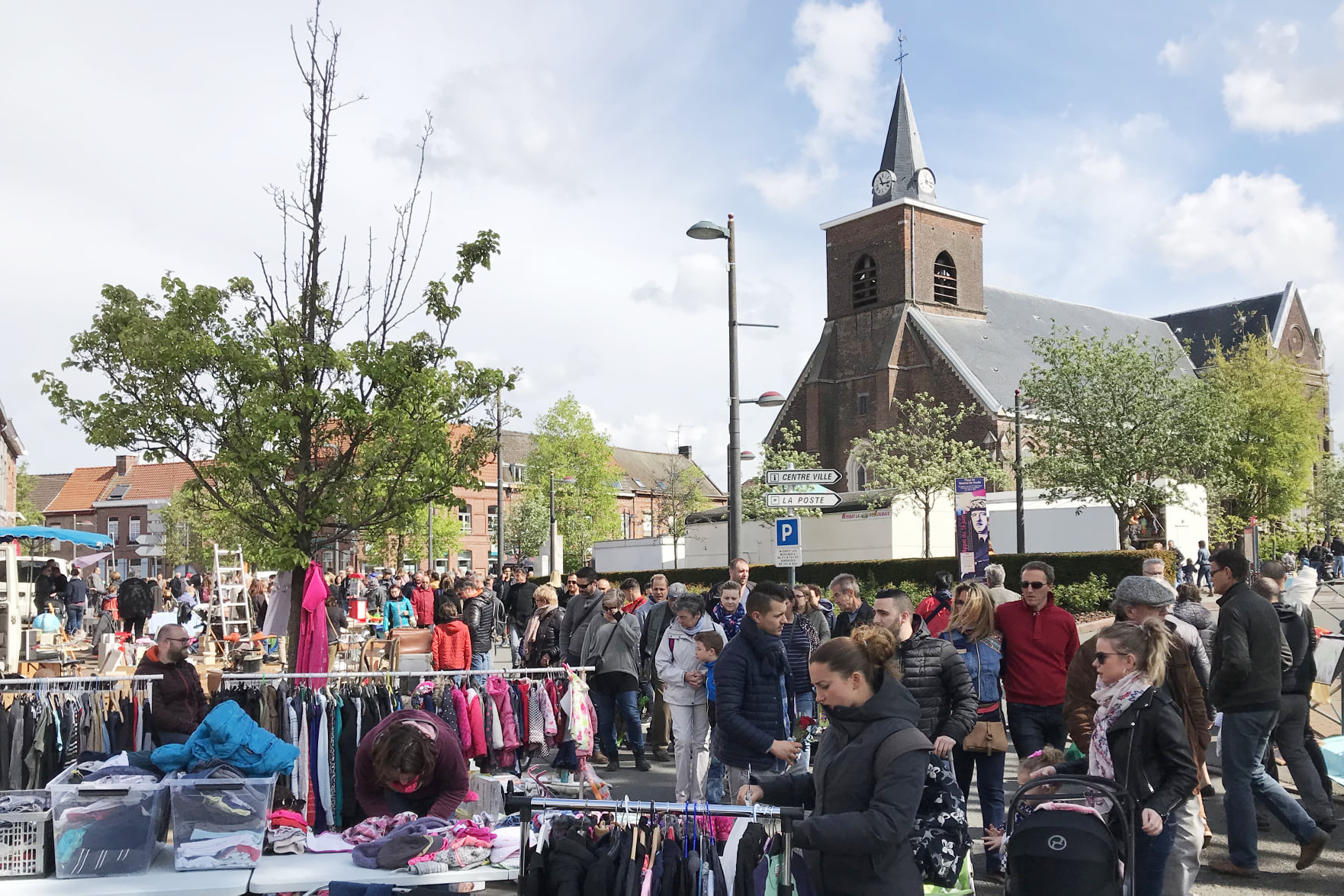 Marché aux puces du centre-ville : les inscriptions c’est au mois de mars !