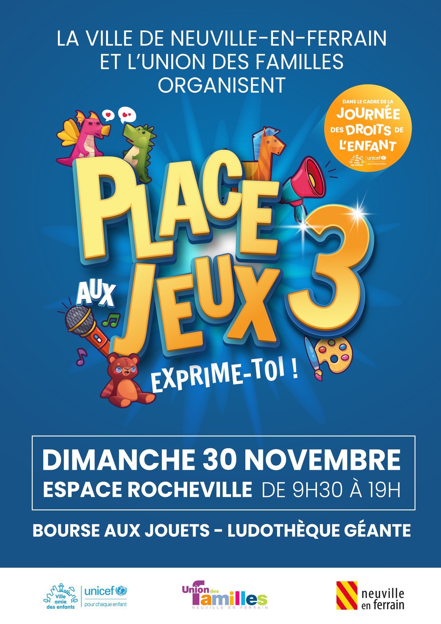 Place aux jeux revient pour sa troisième édition !