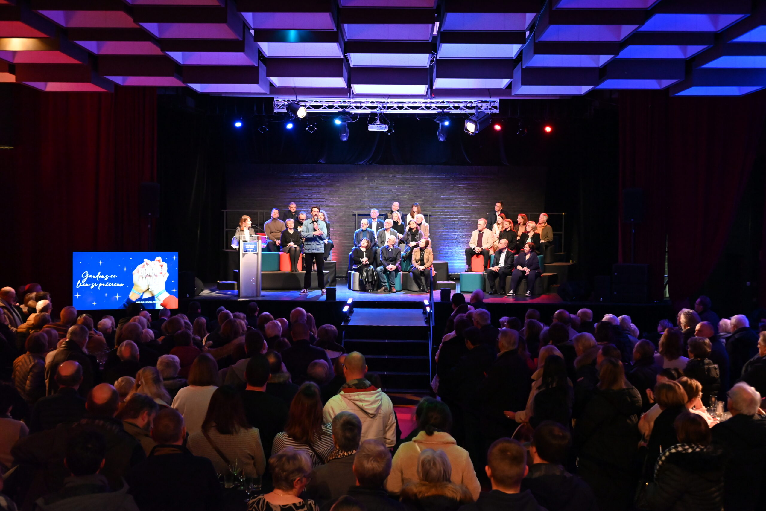 Cérémonie des voeux