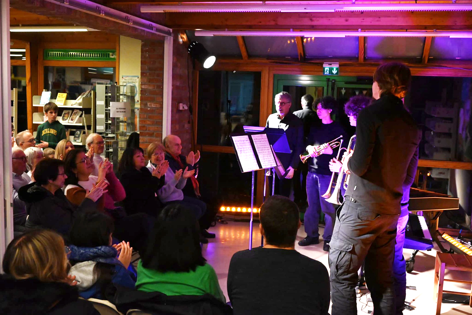 La Nuit des Conservatoires entre les livres